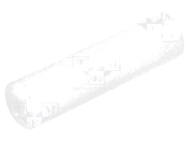 Afstandbus; LED; Øext: 5mm; ØLED: 5mm; L: 18,5mm; natuurlijk; UL94V-2 Afstandbus; LED; Øext: 5mm; ØLED: 5mm; L: 18,5mm; natuurlijk; UL94V-2